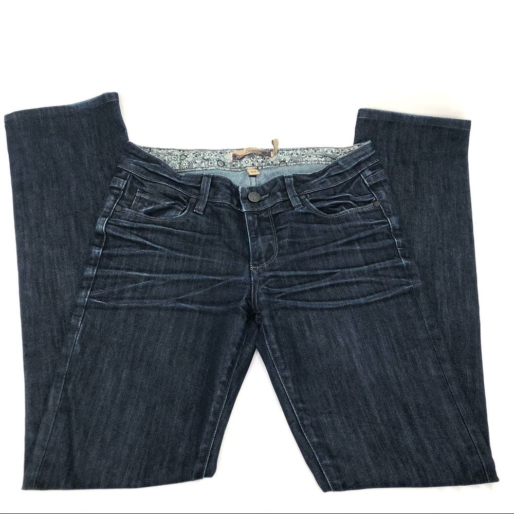 PAIGE Premium Skyline Dark Wash Denim’s Sz 27